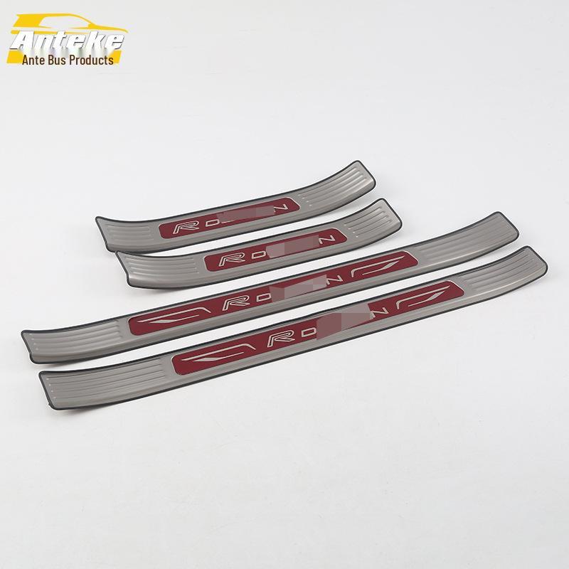 Подходит для 18 моделей XC60: Накладка на порог, Яркая полоса, Накладка на бампер багажника, Приветственная педаль, Защитная накладка от царапин