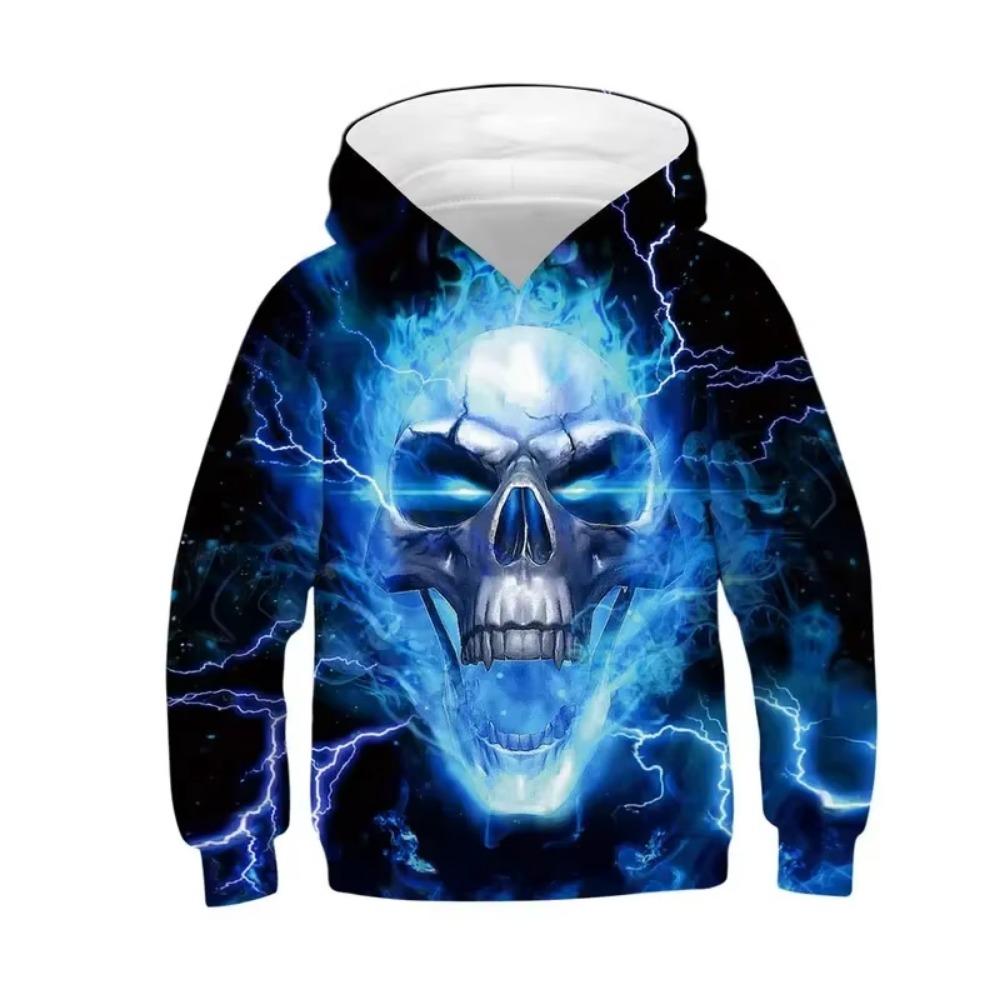 New Animal Lion Pattern 3D Printed Men's Hoodie Spring and Autumn Casual Long Sleeve Hoodie Street Loose Sweatshirts Men's Tops