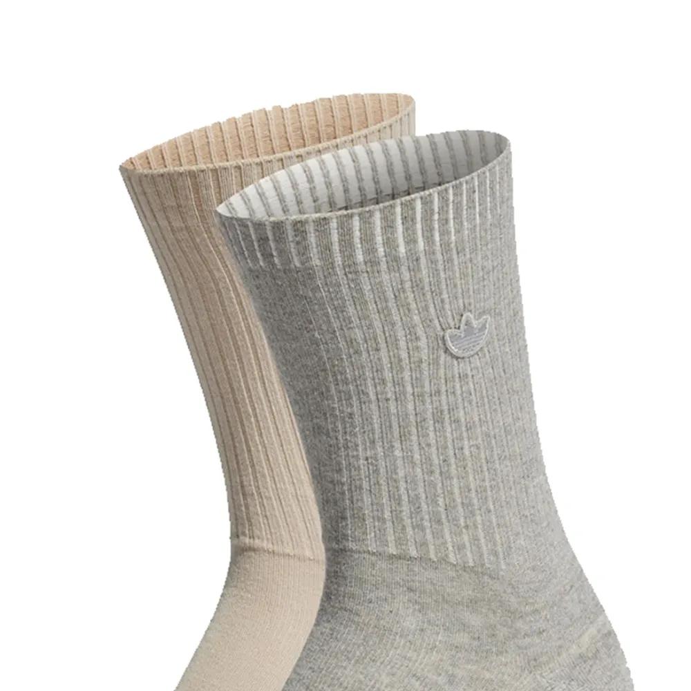 Adidas Originals Premium Crew Socks 2 Pairs Knee High Socks Men's 2 Pack (Unisex) Knee-High Socks IS1628