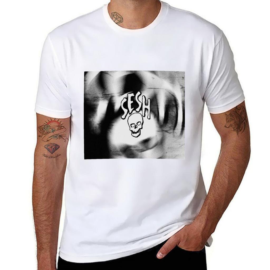 TEAMSESH GLITCH ART TShirt Holiday Outdoor TShirt
