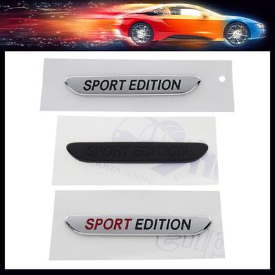 3D Стайлинг автомобиля SPORT EDITION для крыла автомобиля, багажника, заднего капота, шильдик, эмблема, наклейка