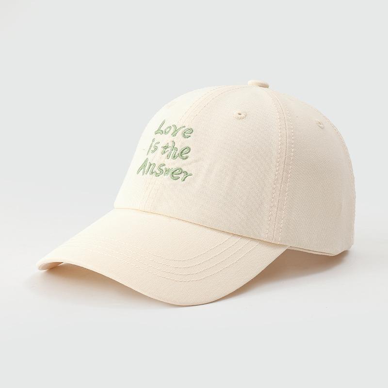 Spring casual cap fashionable and simple Japanese and Korean baseball cap outdoor sun protection visor Taizhou Wenling hat women