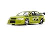 Jada Игрушки Модель автомобиля Lancer Evolution литая (Jadatoys) Форсаж и ЯростьMitsubishi VII1/24 (Lancer Evo)
