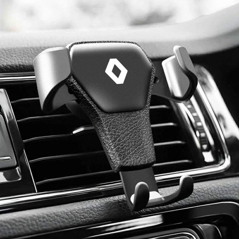 1 шт. Автомобильный держатель для телефона Кронштейн на воздуховод GPS-навигация Мобильный для Renault Dacia Megane 2 3 Duster Logan Clio 4 Scenic 2 Captur