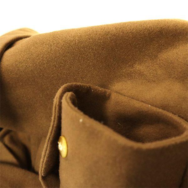 WAREHOUSE Long sleeve shirt L Brown Men's Used