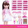 Interactive Smart Doll Set with Changeable Clothes - Princess Toy for Girls, Perfect Birthday Gift