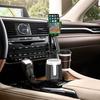 Eco Friendly Car Cup Holder 360 Degree Rotation Convenient Car Cup Holder with Phone Mount