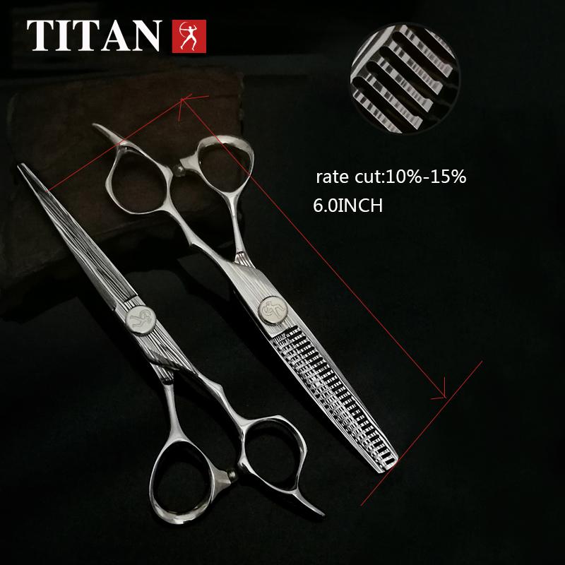 TITAN HIRLD Ножницы Профессиональные парикмахерские ножницы для стрижки волос Парикмахерский инструмент из нержавеющей стали 440C