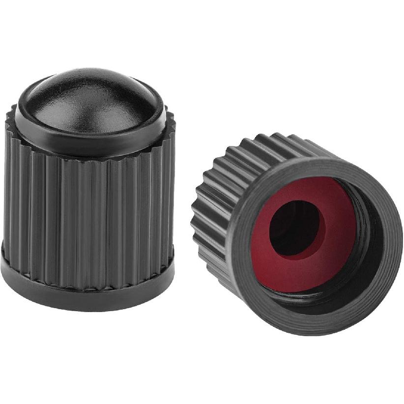 150 упаковок колпачков для вентилей шин, пластиковые колпачки на ниппель с резиновым кольцом-уплотнителем, универсальные колпачки для шин для автомобилей, мотоциклов, грузовиков, велосипедов и тележек