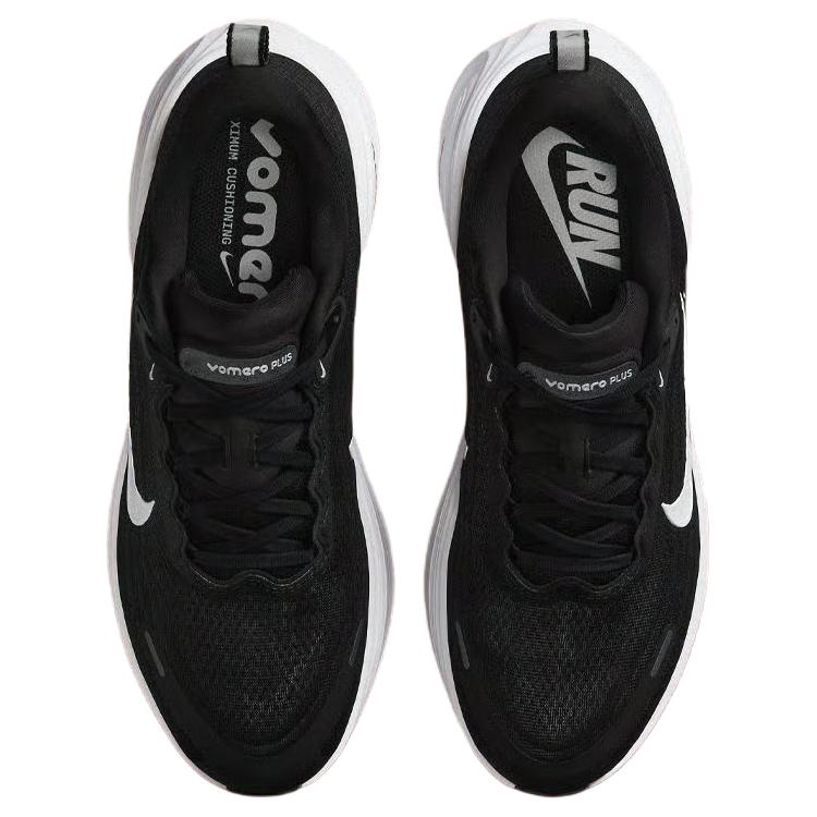 Nike Vomero Plus Black White Men Sneakers Anthracite Light-Smoke-Grey Metallic-Silver HV8150-002