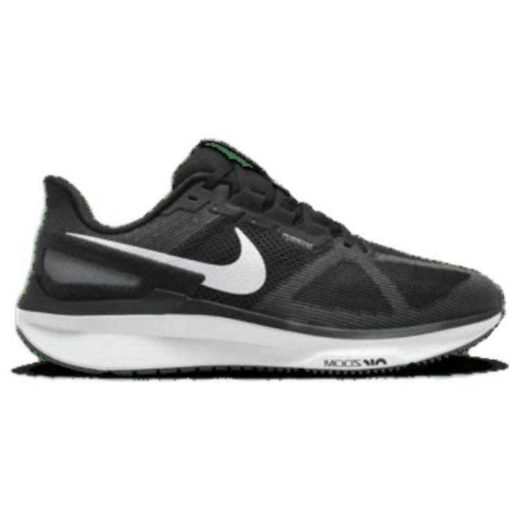 Nike Кроссовки Air Zoom Structure 25 Extra Wide Black Iron Grey Unisex Sneakers White DZ3488-002