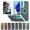 Armor Case For Samsung Galaxy A15 5G A25 A35 A55 A05 A05S A14 A24 A34 A54 M14 M34 M15 Cover Ring Stand Holder Coque Funda Capa