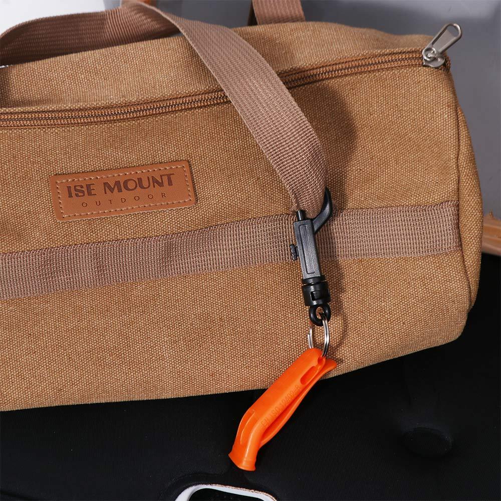 Double Pipe Survival Rescue Whistle PP Plastic Outdoor Emergency Whistle Diving