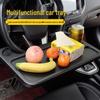 Portable Car Steering Wheel Tray for Laptops & Snacks