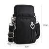 Yogodlns 1 Pcs Fashion Women Sports Square Bag Mini Cellphone Pouch Crossbody Shoulder Bags