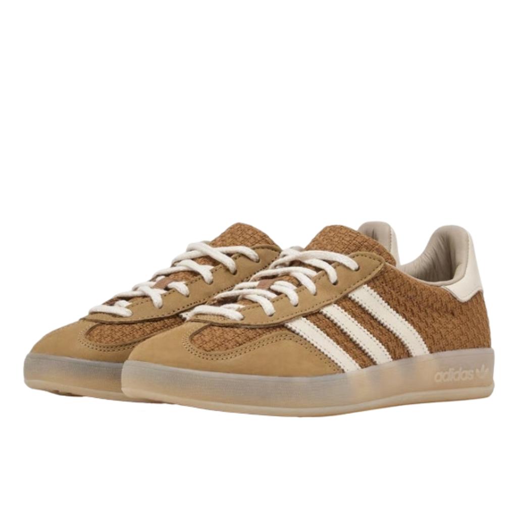 Adidas Gazelle Indoor Brown Desert Wonder White