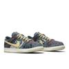 Nike Dunk Low 'Community Garden' (Unisex) Multi-Color / Midnight Turquoise / Cardinal Red / Lemon Wash Skate Shoes CZ9747 900
