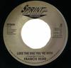 7-дюймовая пластинка FRANCIS REDD Love The One Youre With SFS004 Sprint Records 1999 Великобритания Регги Ска Даб Б/у