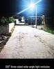 Супер яркий уличный фонарь на солнечных батареях - Водонепроницаемый, с датчиком движения, идеально подходит для загородных домов и садов