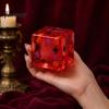 Портативные игрушки-антистресс Хэллоуин Куб Сенсорная игрушка, Сжимаемая игрушка с узором тыквы, черепа, паука, Снимающая тревогу, Подарок на вечеринку, Гаджет