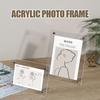 Прозрачная фоторамка Акриловый держатель для фотокарточек Горячая фоторамка Главная
