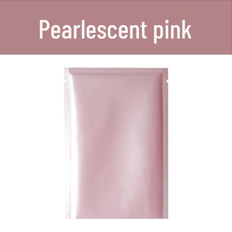 Цветные пакеты из алюминиевой фольги с плоским дном для упаковки масок и порошков