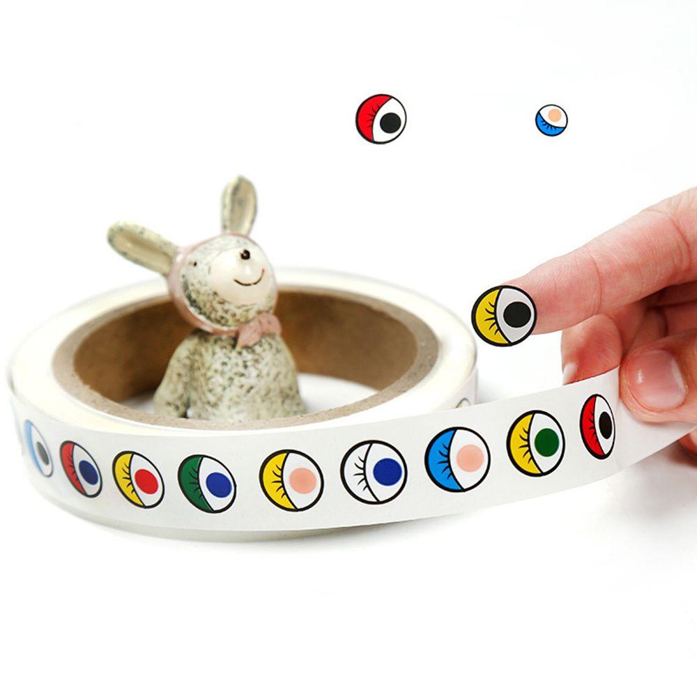 Materials Children Cartoon Animal Glue Stickers Stickers Educational Toys Eyes / Nose / Mouth