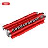 1PCS Metal Car Temporary Parking Card Rotatable Phone Number Plate For Alfa Romeo 159 Giulietta Giulia 147 Mito 156 166 Stelvio khg156