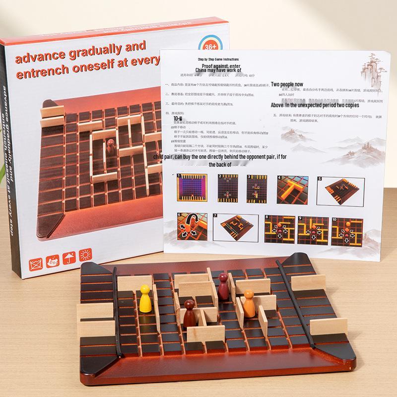 Пошаговая шахматная стратегия: Кроличья осада - Образовательная интерактивная игра для взрослых и детей