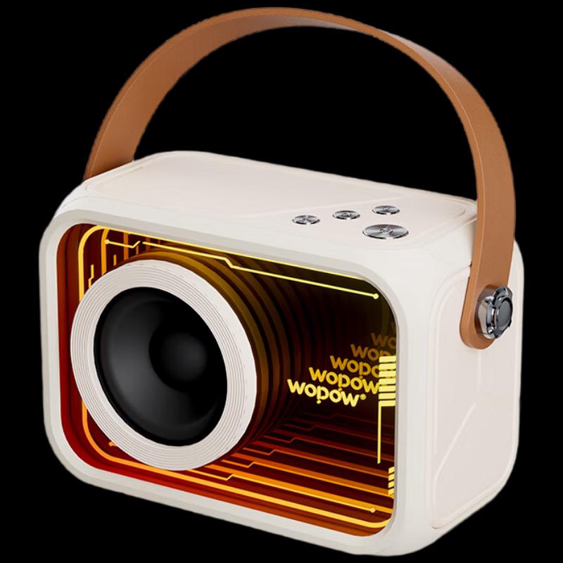 WOPOW AP11 Портативная Bluetooth-колонка KTV Штепсель CN (адаптер в комплекте)