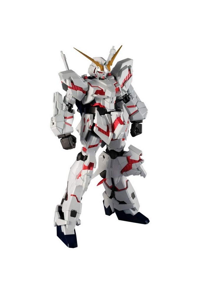TAMASHII NATIONS SPIRITS GUNDAM UNIVERSE Мобильный Доспех Gundam UC RX-0 UNICORN GUNDAM Примерно 160 мм АБС и ПВХ Окрашенная Подвижная Фигурка