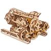 Maquette en bois : mini steampunk submarine