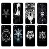 Black Tpu Case For OPPO Realme C11 2020 2021 C20 C21 C21Y C25Y Back Cover Pentagram 666 Demonic Satanic
