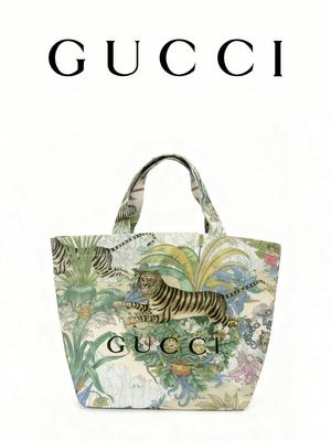 Холщовая сумка-тоут с тигровым принтом - одноплечевая сумка, сумка кроссбоди в стиле ретро-джунглей, для шопинга - модный и легкий предмет роскоши