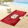 Crewe Alexandra Football Club Print Beach Towel Large Soft Quick Dry Towel For Beach Camping Swimming