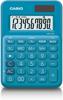Casio Colorful Calculator MW-C8C-BU Lake Blue 10-Digit Mini Just Type