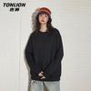 Женская толстовка TonLion с круглым вырезом и длинным рукавом