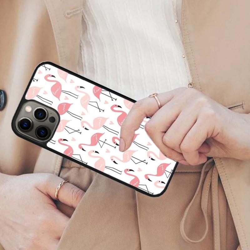 Flamingo Magnetic Phone Case For APPLE iPhone 17 Air 16 14 13 12 Pro Max 15 Plus Wireless Charge With MagSafe Cover