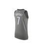 Air Jordan Brooklyn NETS Kevin Durant Jerseys 'Grey' Men's DB3472-002