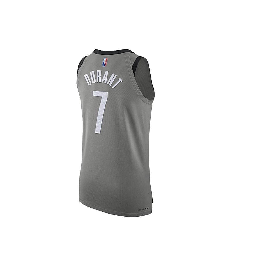 Air Jordan Brooklyn NETS Kevin Durant Jerseys 'Grey' Men's DB3472-002