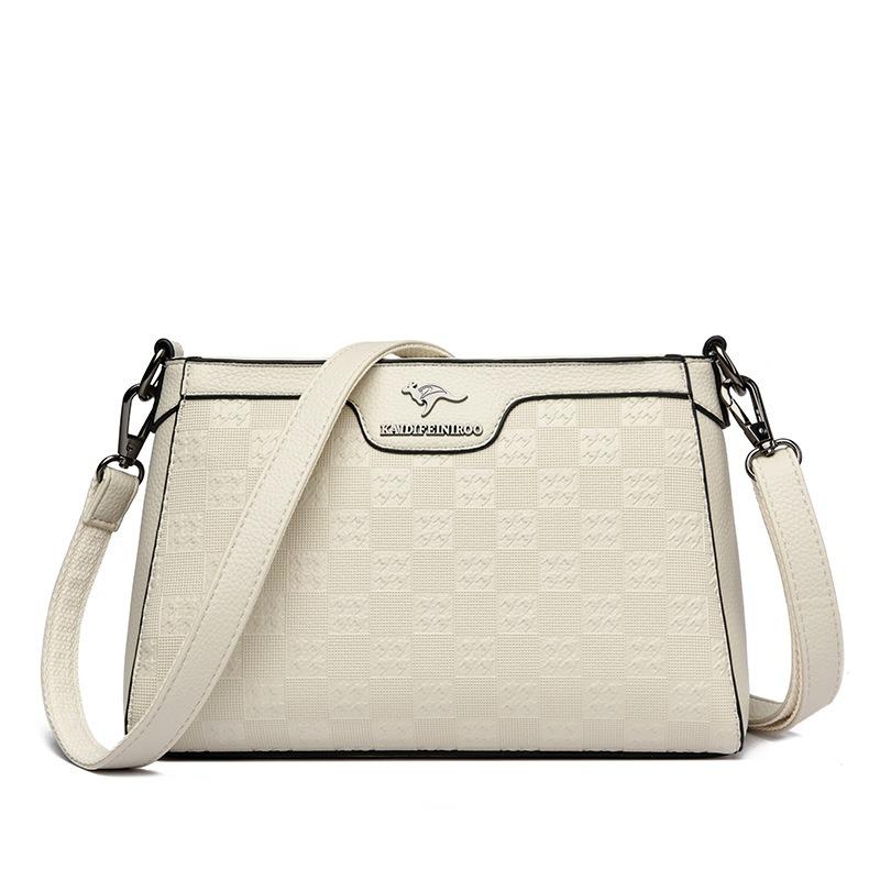 Женская сумка через плечо женская сумка через плечо женская сумка для женщин среднего возраста сумка для мам маленькая квадратная сумка