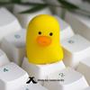 Серия "Утки четырех цветов": Милые колпачки для клавиатуры для снятия стресса
