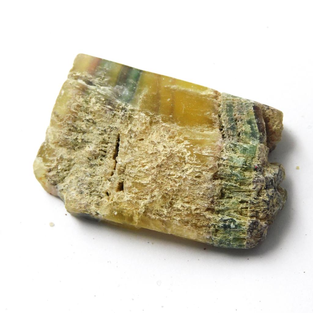 Uncut Rough Multi Color Fluorite 213.40 Ct Natural Loose Gemstone