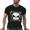 MQTFashFB No Fear Mens Core Graph T Shirt Short Sleeve Casual Black