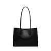 Leather Women's Bag Niche Soft Leather Tote Bag All Match High-grade Leather Shoulder Bag Large Bag