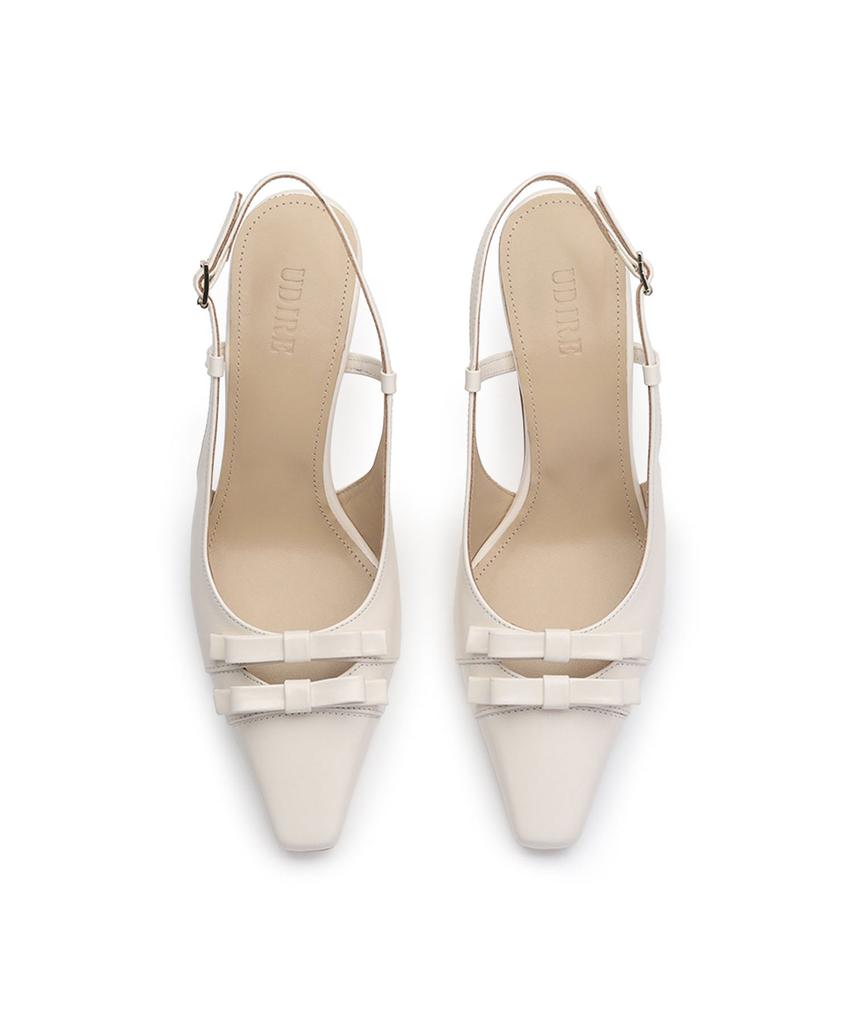 Udire Dio_Slingback_Ivory(Ufb1Pb25Iv)
