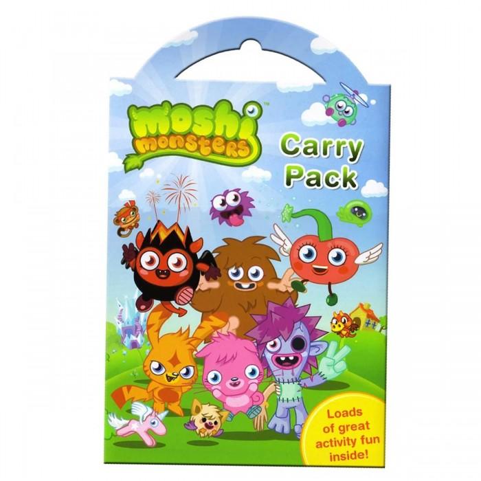 Moshi Monsters Книжка-раскраска формата А4