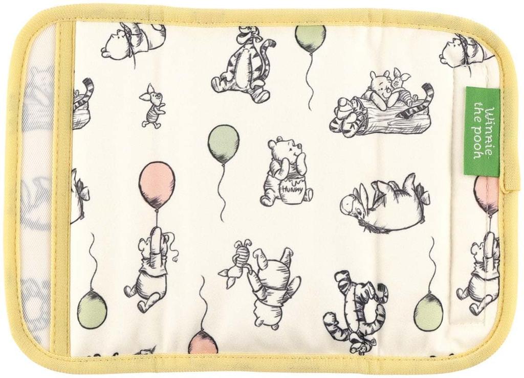 Skater Reversible Baby Carrier Belt Sling Disney Winnie the Pooh Picnic BVTC1 Cover, Cover, Design,