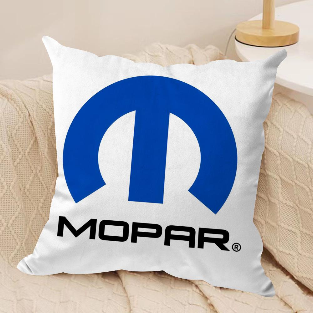 Classic MMopar Cushion Cover Short plush Doublesided Print Square Throw Pillow Covers Sofa Home Cushion Decor