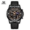 OPK brand new multifunctional single calendar men's watch night light waterproof quartz watch men's watch 6085